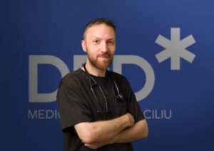 Dr Danut Dumbrava medic specialist medician internă