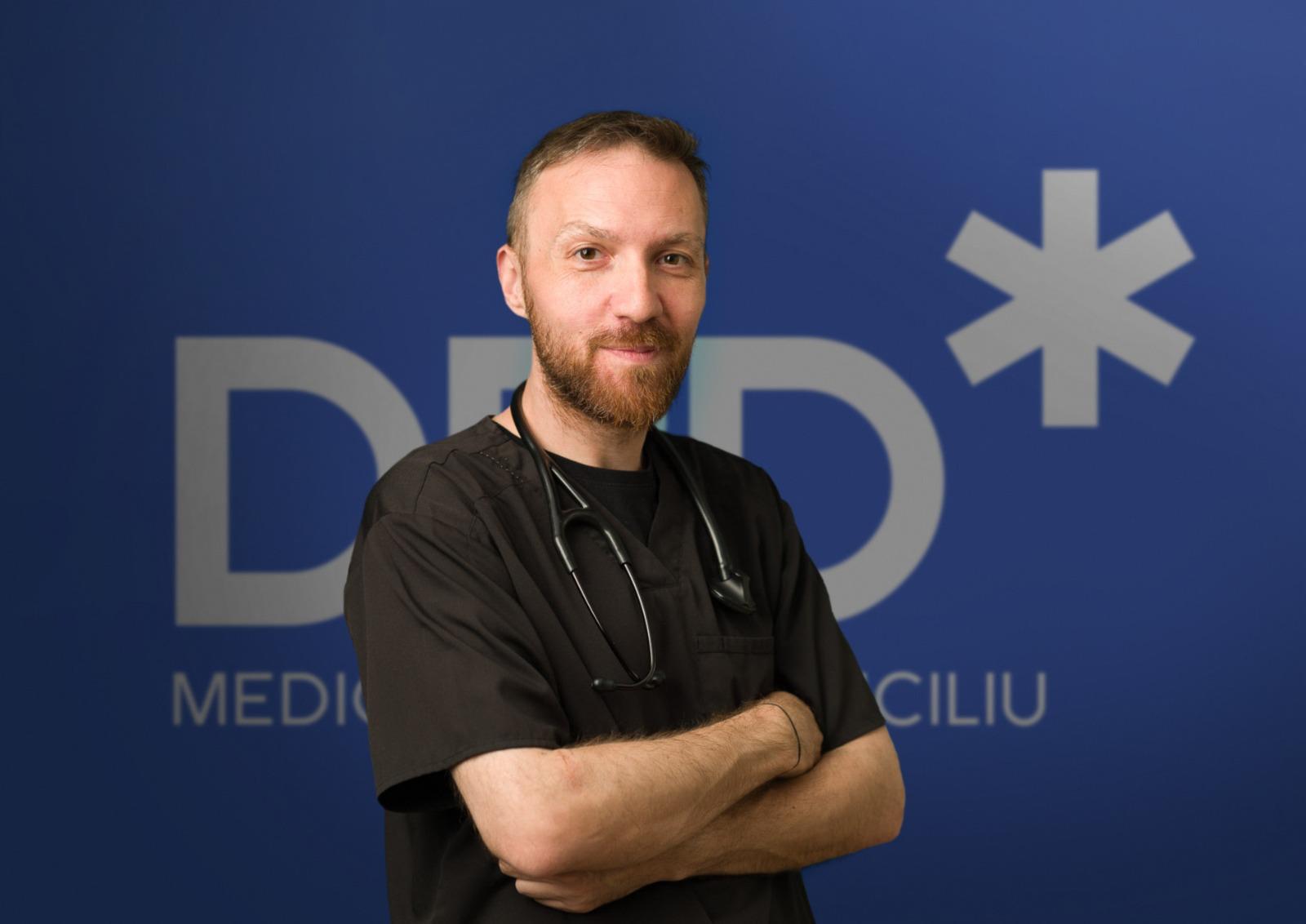 Dr Danut Dumbrava medic specialist medician internă